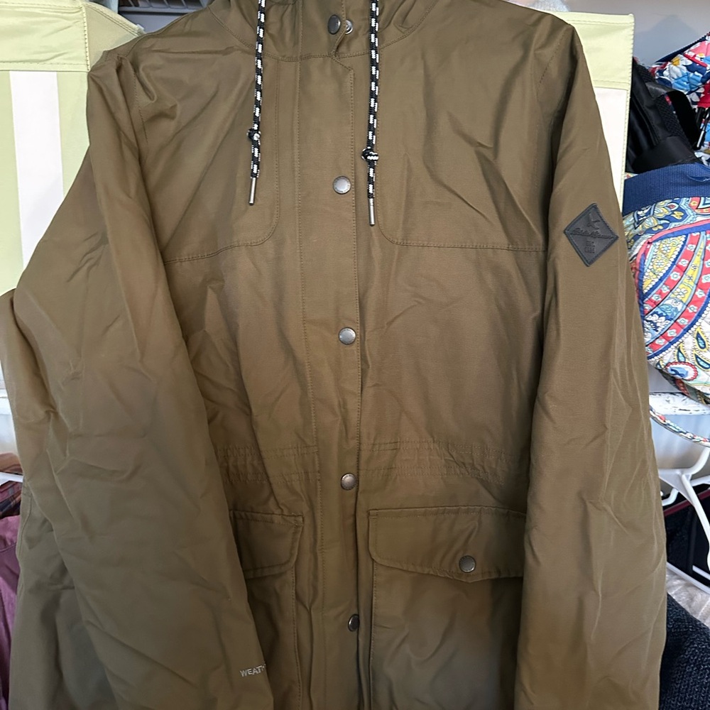 Eddie Bauer Water Proof Jacket - Picture 2 of 8